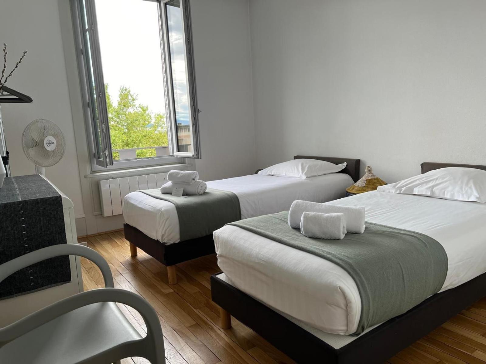 LA SUITE DES CÈDRES - T3 Lyon 3 Extérieur photo