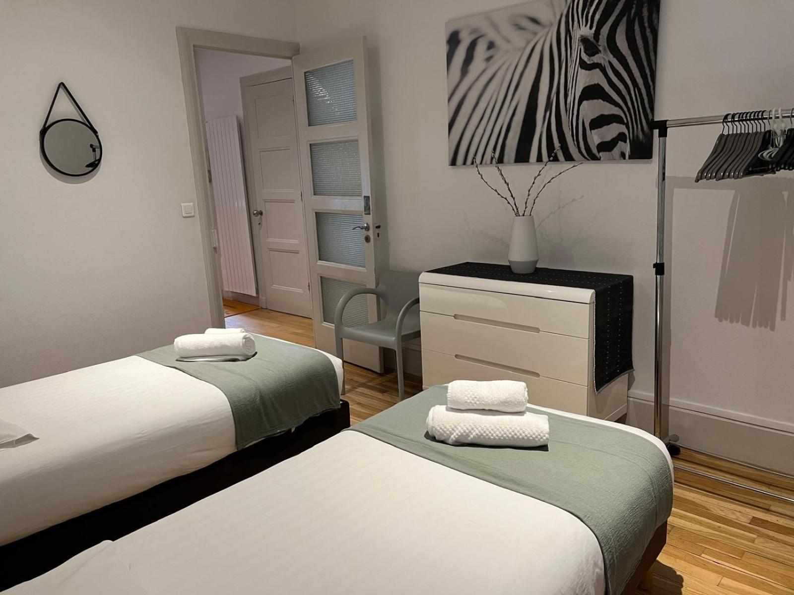 LA SUITE DES CÈDRES - T3 Lyon 3 Extérieur photo