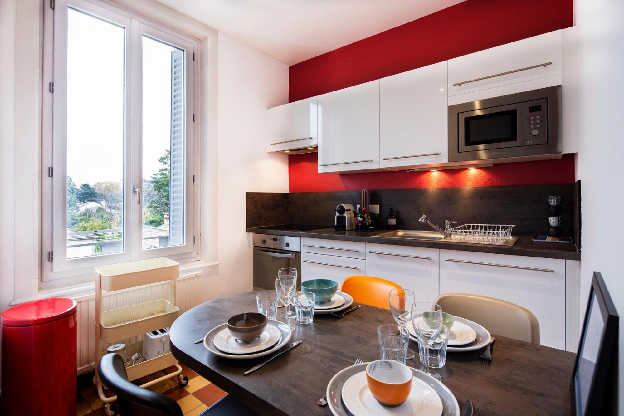 LA SUITE DES CÈDRES - T3 Lyon 3 Extérieur photo