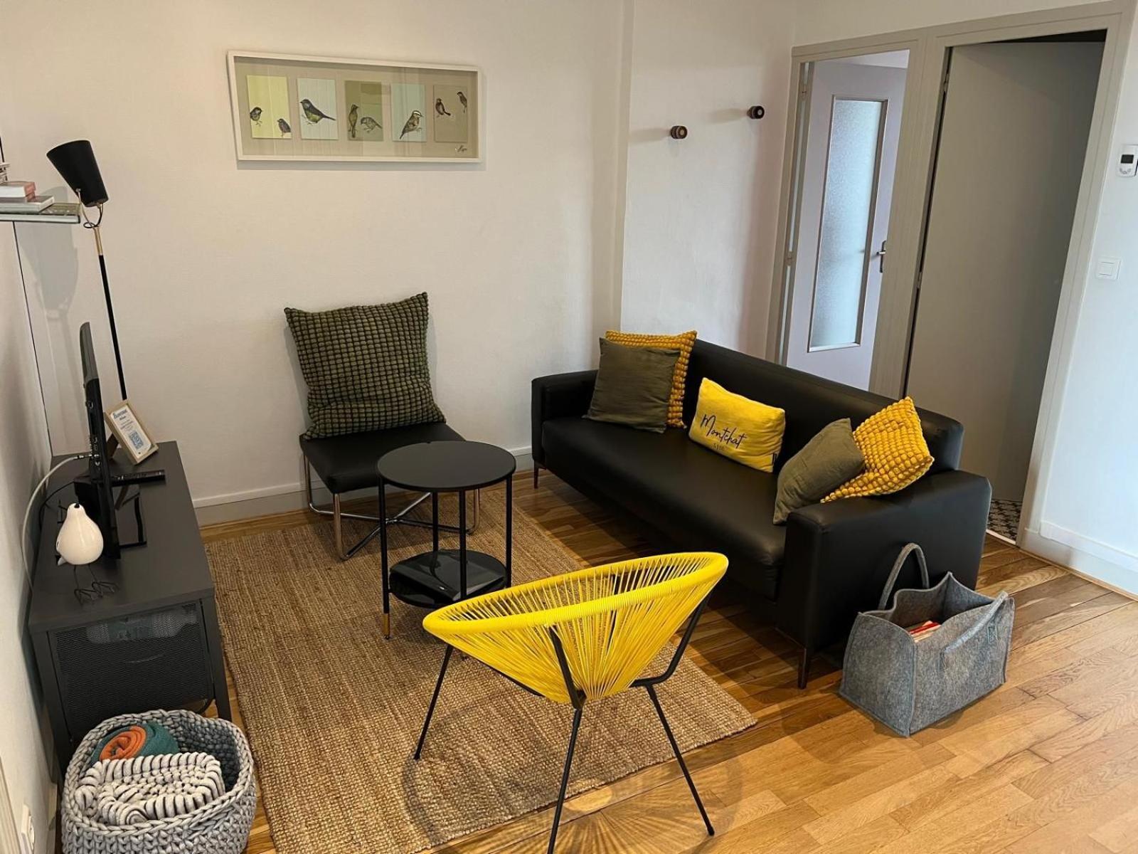 LA SUITE DES CÈDRES - T3 Lyon 3 Extérieur photo
