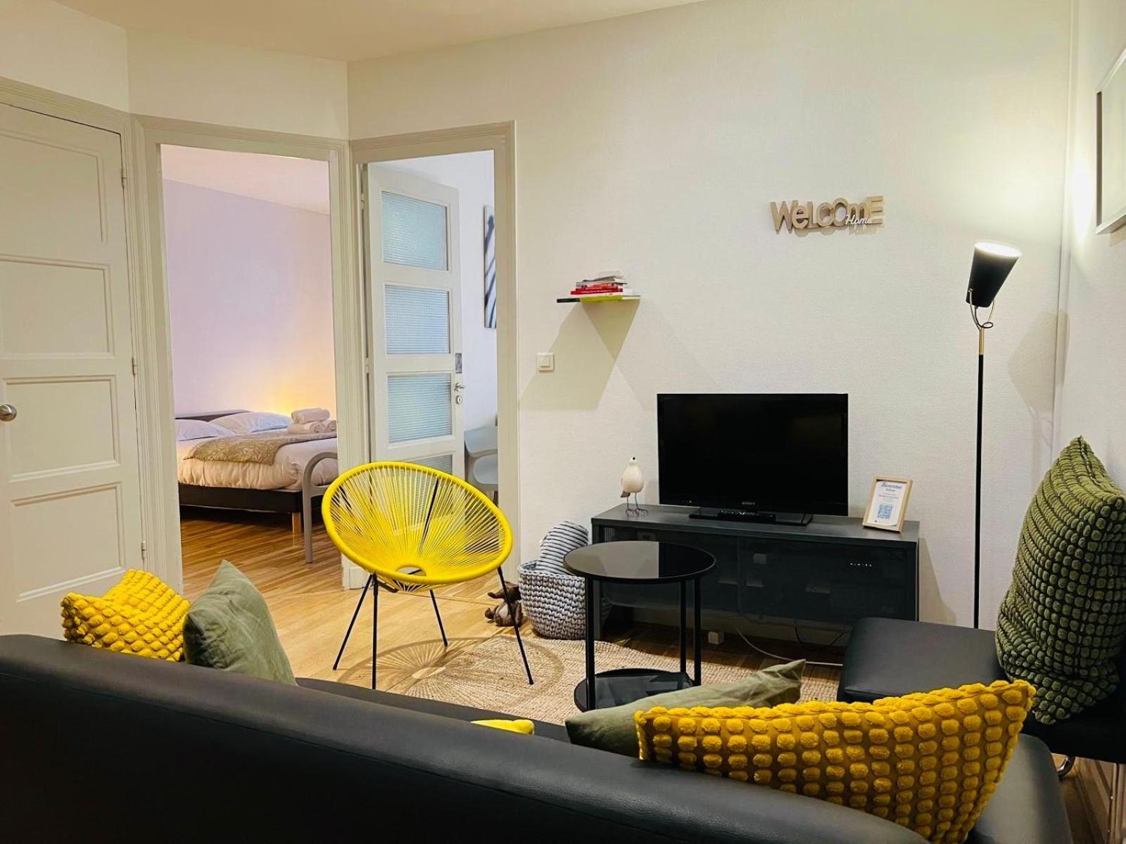 LA SUITE DES CÈDRES - T3 Lyon 3 Extérieur photo