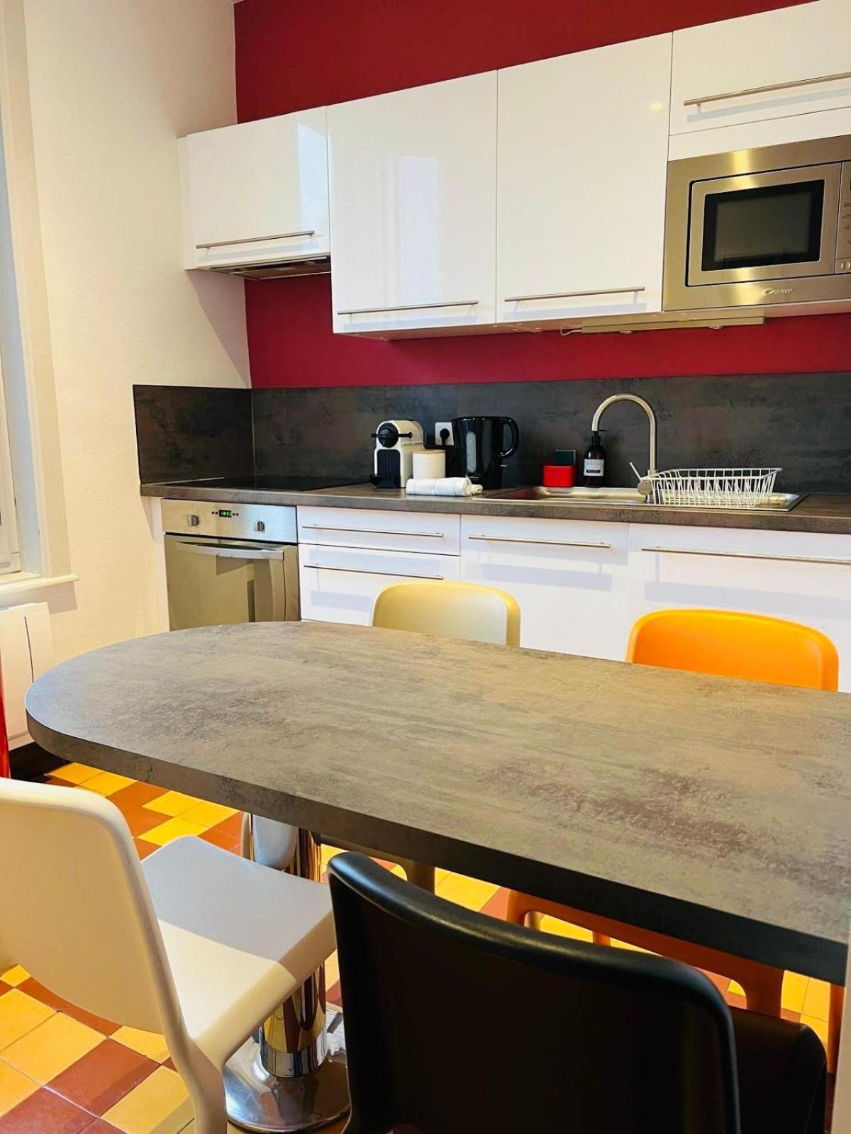 LA SUITE DES CÈDRES - T3 Lyon 3 Extérieur photo